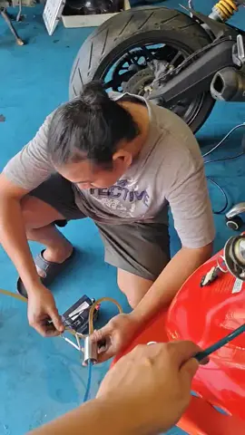 รั่วไปเลย#อู่ช่างอาร์ทนครปฐม #อู่ซ่อมรถในนครปฐม #ทุกรุ่นทุกยี่ห้อ #ซ่อมรถบิ้กไบค์ 