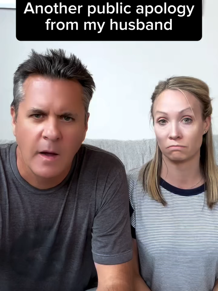 Another apology all men should hear  😅🤣🤣😆😆 #publicapology #apology #funnyapology #couplescomedy #marria
