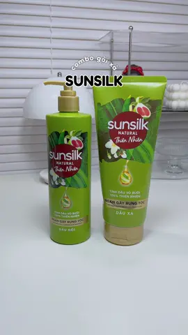 Combo gội xả nhà Sunsilk là chân ái cho mẹ bỉm sau sinh như tui áaa  #Sunsilk #hoptaccungUnilever #daugoithiennhien #rungtocsausinh #viral 