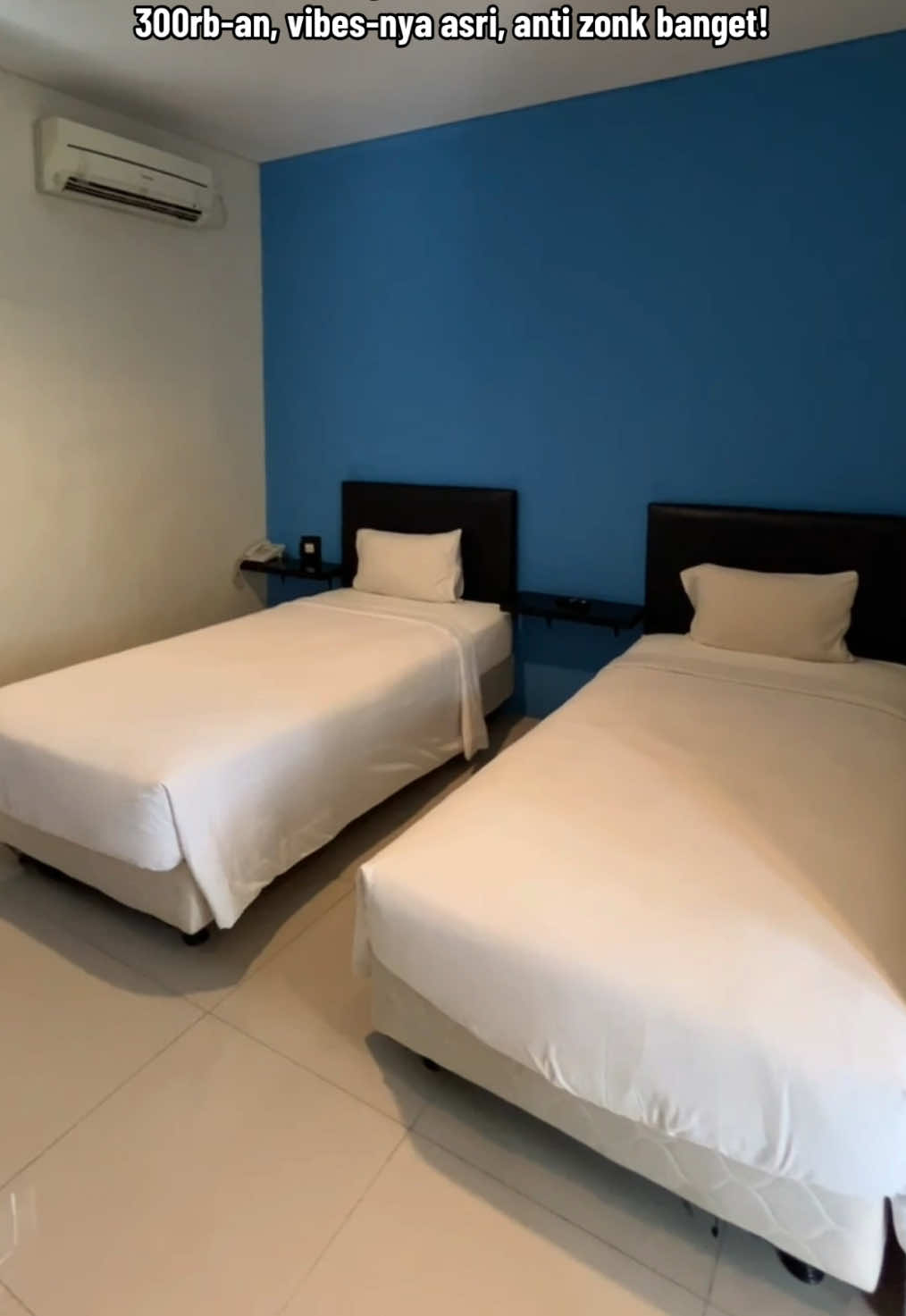 ☎️ 08115941110 | Nginep di Balikpapan cuma 300rb-an aja udah bisa dapet kamar super nyaman dengan vibes asri yang bikin betah. Lokasinya juga strategis dekat pusat kota & bandara, dijamin anti zonk buat liburan atau business trip kamu! ✨ #HotelBalikpapan #GoSleepBalikpapan #FYPBalikpapan @ferygo @w.tandi 