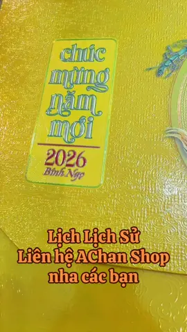 Lịch Lịch Sử - Achan Shop #chuyenmoituan #vietnaminterviews #doanvanbau #ddxuantrung 