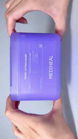 MEDIHEAL /  PDRNリフティングマスク　30枚 大人気の日本限定30枚マスクシリーズに 新しくPDRNリフティングマスクが登場 しかも！！詰め替え可能なパッケージはとてもエコ👏 肌に弾力を与えてくれて なめらかなお肌を作ってくれる✨ 毛穴やハリが気になる方はぜひメガポでチェックしてね 朝時間がない時もささっと使えて デイリー使いにぴったりなシートマスクだよ🫶🏻 @メディヒール日本公式  #PR #MEDIHEAL #メディヒール #シートマスク #パック