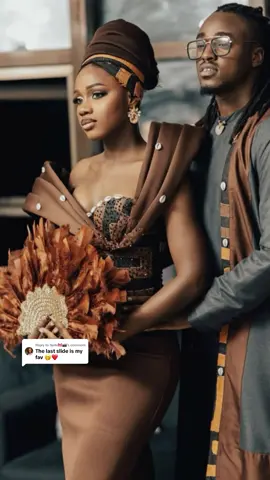Replying to @Nells🎀📸 pt.2🇨🇩💍👰🏾‍♀️ Tradition isn’t dress-up. Nigerian attire is not a costume!! • • • • #congolesetiktok #congolaise🇨🇩🇨🇬 #congolesewedding #wedding #africantiktok