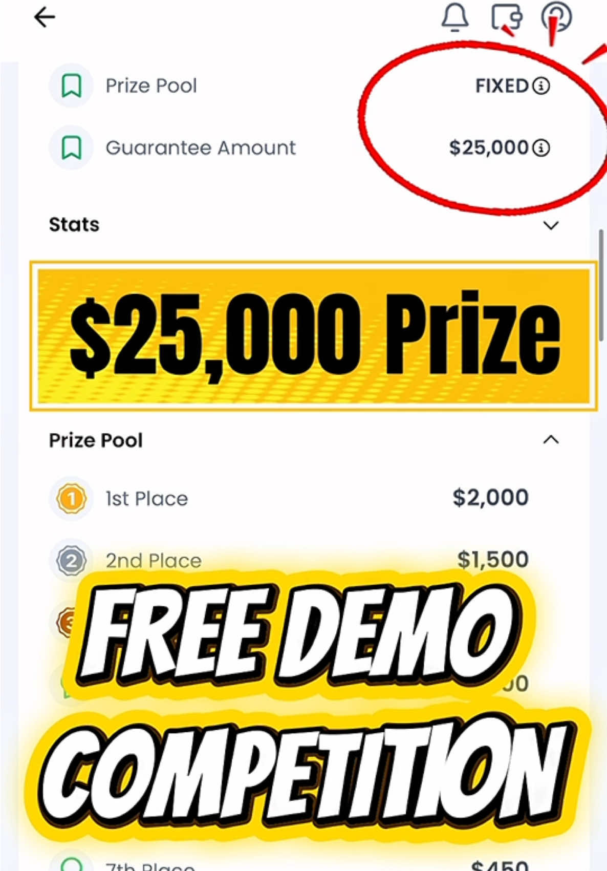 Demo Trading Competition $25k Prize Pool  #forextrading