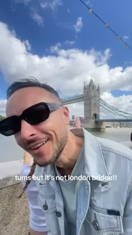 tower bridge not london bridge!! filming credits for @sienna boyce  @Ben Boyce 