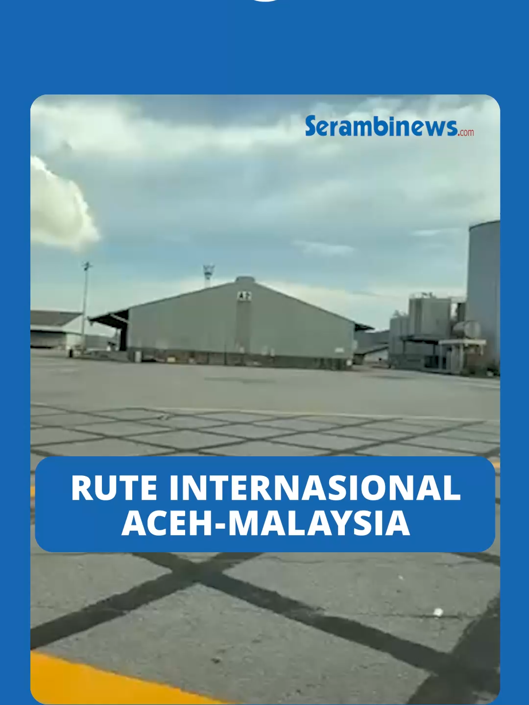 Rute Internasional Aceh-Malaysia #serambinews #rute #internasional #pelabuhan #aceh #malaysia #jalurlaut