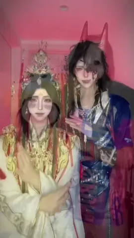 #douyin #thienquantuphuc #cosplay #thienquantuphuc天官赐福 #欲神yushen 