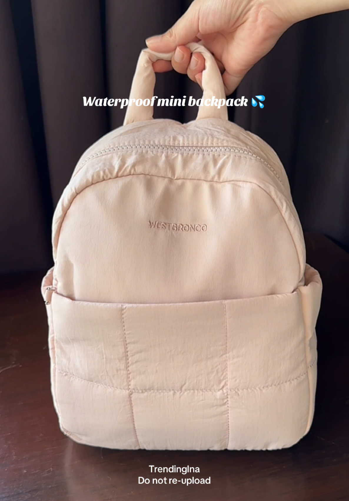 #creatorsearchinsights  #minibag #brandedbags #waterproofbag #minibackpack 