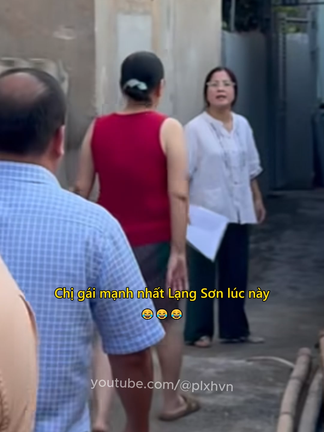 Chị gái mạnh nhất Lạng Sơn lúc này 😂 #giaothong #luatgiaothong #xahoi #langson #phunu #plxhvn #phapluatxahoi