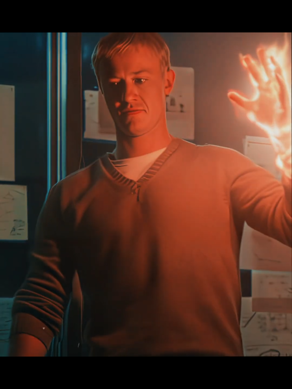 Dude was the real MVP🗿 _ Human Torch _The Fantastic Four #movie #edit #fyp 