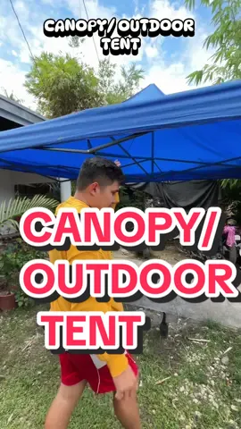CANOPY/ OUTDOOR TENT #fyp #canopy #outdoortent #businesstent #beachtent 