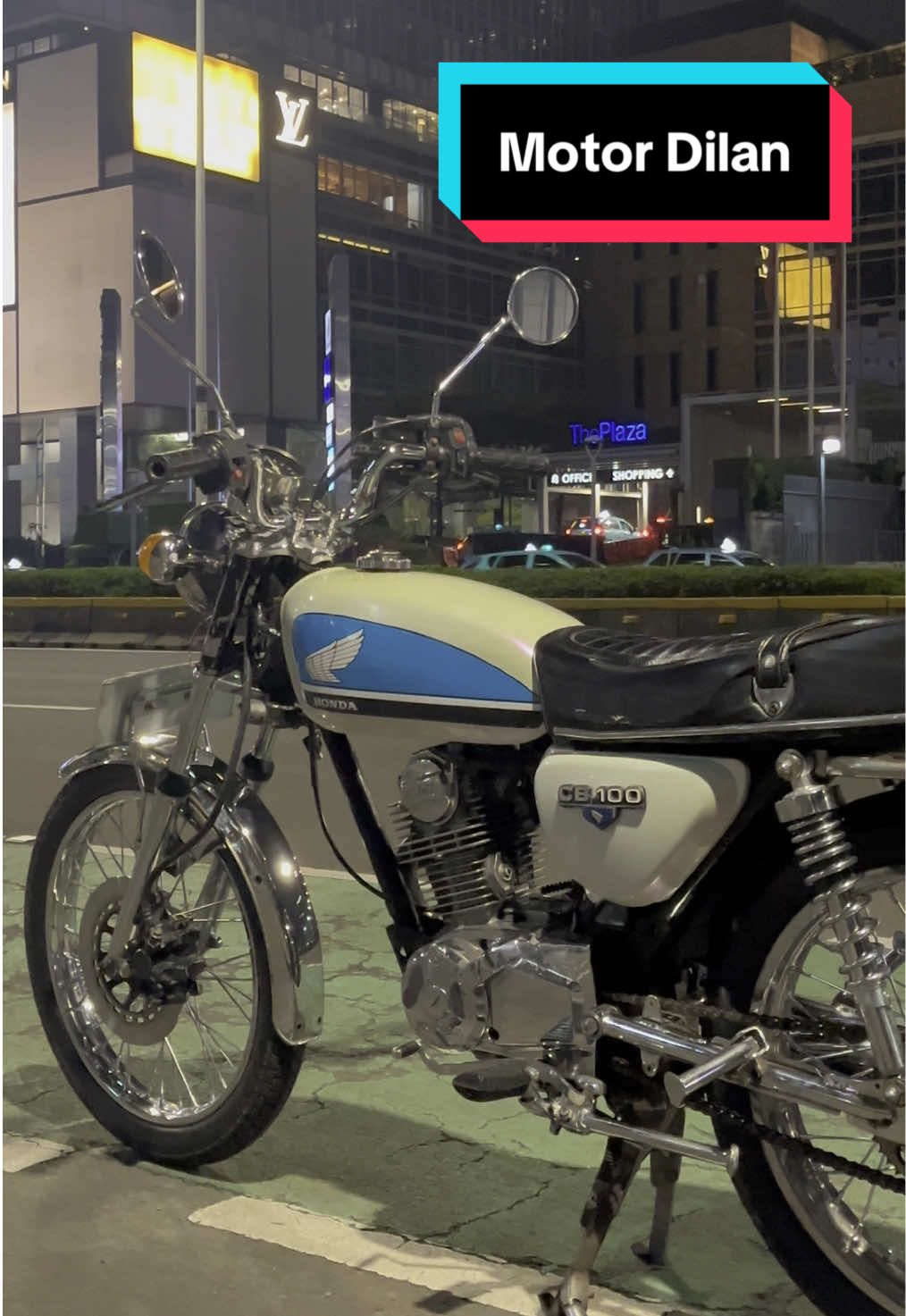 Motor tempur #cb100 #motortua #dilanmilea #dilan1990 #dilan1991 #ancika1995 #fyp 