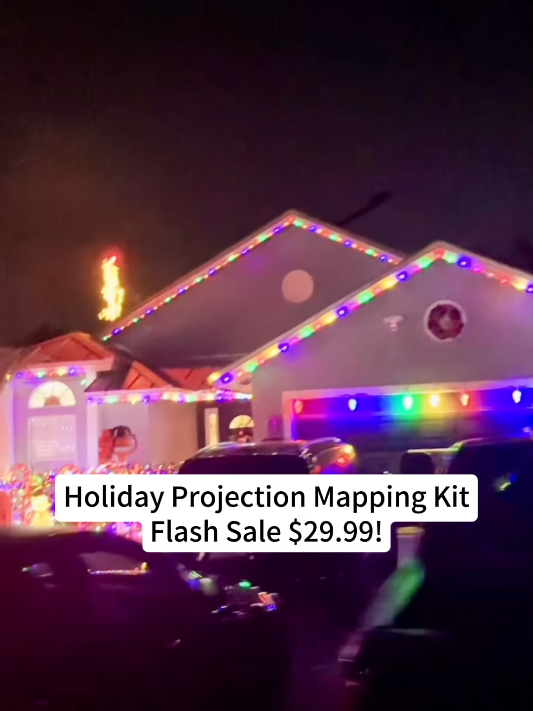 The Best Christmas Decoration Ever! Flash Sale $29.99!