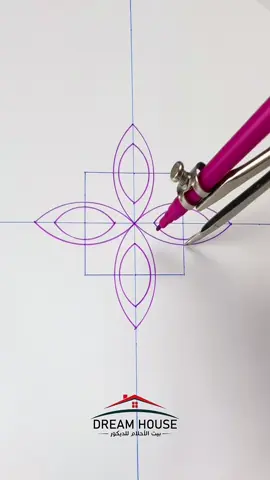 Mastering Geometric Patterns: Traditional Hand-Drawn Art #GeometricPatterns #HandmadeArt #ArtCraft #classicdesigninterior 