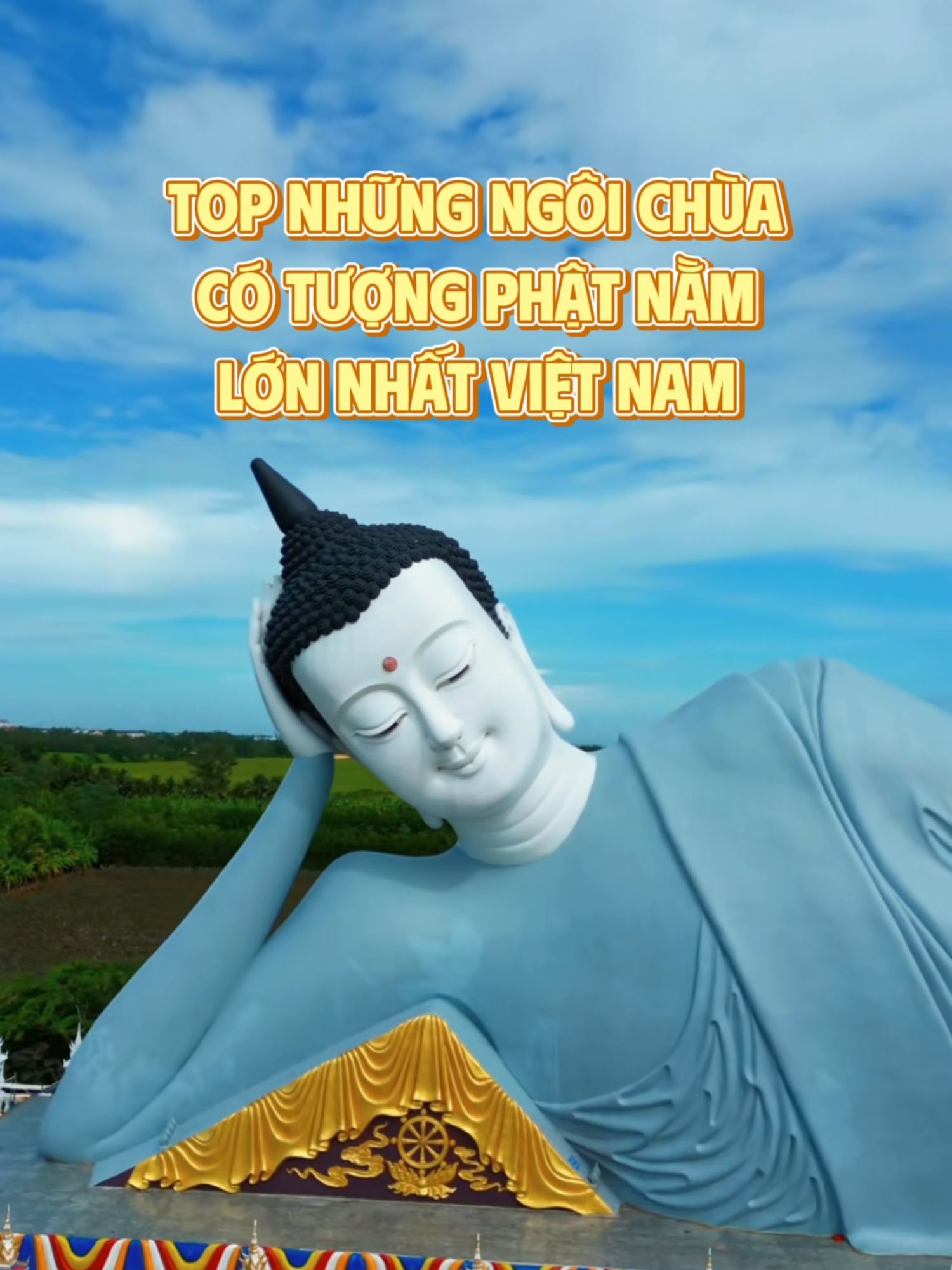 Bạn có biết, ở Việt Nam có những ngôi chùa sở hữu tượng Phật nằm khổng lồ, vừa linh thiêng vừa hoành tráng đến mức ai đến cũng phải choáng ngợp? Hãy cùng khám phá Top những ngôi chùa có tượng Phật nằm lớn nhất Việt Nam nhé! #ReviewChua #reviewtemple #phatphapnhiemmau #PhatGiaoVietNam #reviewchua #tamlinhhuyenbi #top