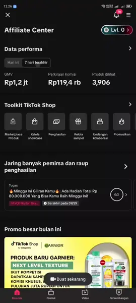 cara mengembangkan akun tikokafiliate ,simak sampe selesai#afiliatemarketing #afiliatepemula #afiliatetiktok #promomakangajian 