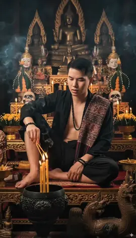 สร้างภาพ Ai จากรูปถ่ายของเรา เป็นพ่อหมอสำนัก ดูขลังมีพลัง เท่ห์ไม่เหมือนใครกันครับ  คัดลอก Prompt ในเม้นแรกครับ #ai #gemini #รูปภาพ #สร้างภาพ 