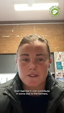 Jayme Fressard on why supporting Aussie farmers is non-negotiable 🇦🇺👊 Episode 7 of Paddock Talk drops tomorrow - don’t miss it! #PaddockTalk #OurCow #grassfed #AussieFarmers #PodcastTok