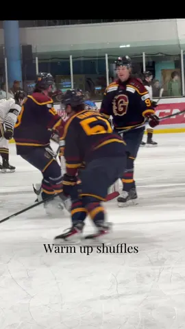 The fact the timing fits the sound has me giggling #icehockey #EIHL #guildfordflames #hockeygoalie #ukicehockey 
