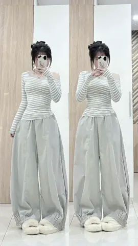 Quần form đẹp lắm mấy bà #fyp #xuhuong #outfitideas #xh #review 