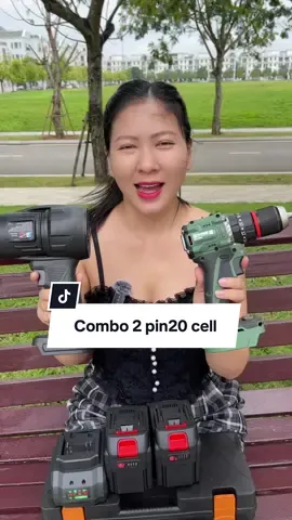 Combo 2 pin20 cell#trending #cokhi 