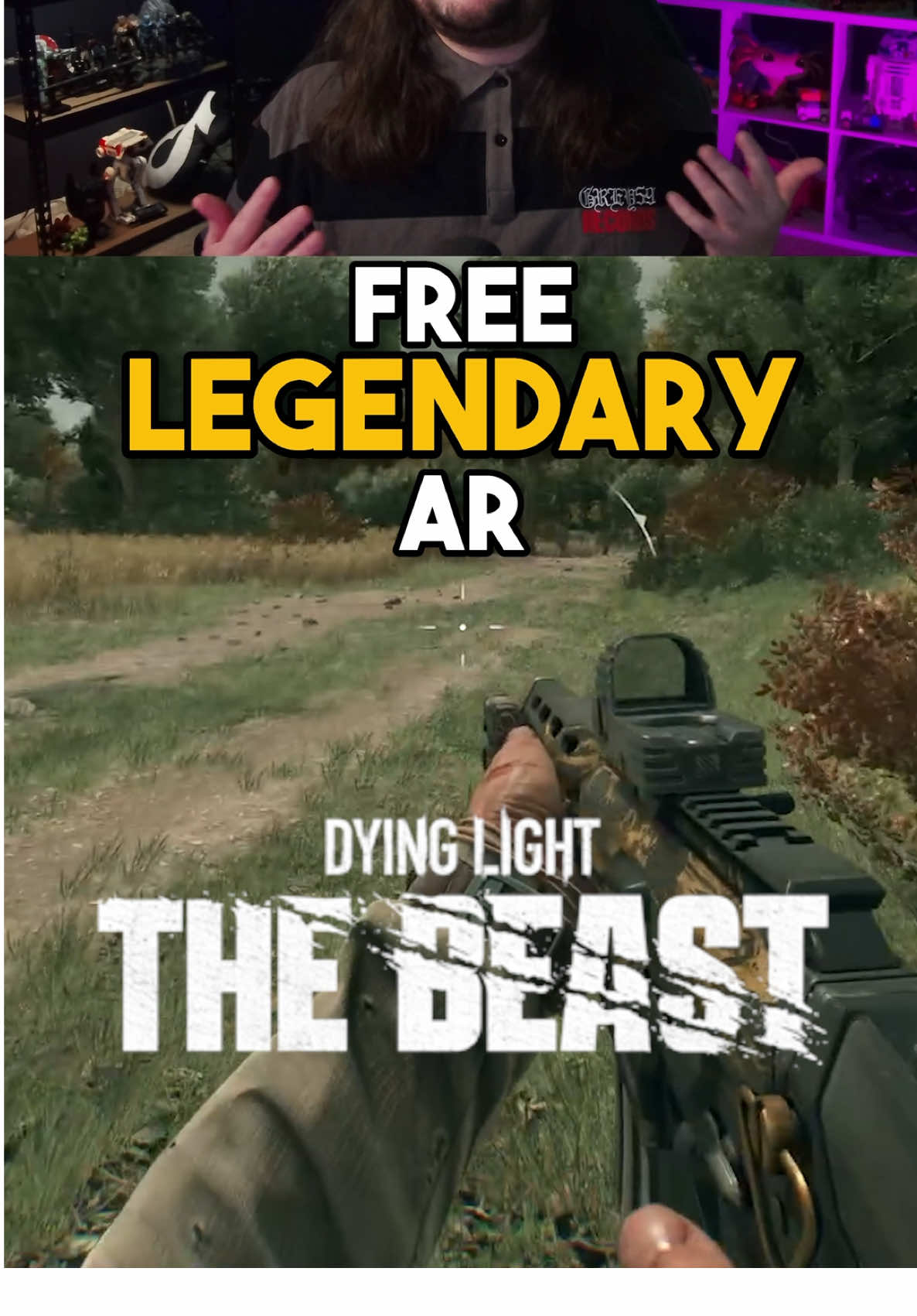 Legendary Eraser AR in Dying Light The Beast! Where to find it! #dyinglight #dyinglightthebeast #WhatToPlay #GamingOnTikTok #newgame 