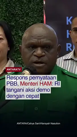Negara Indonesia membuat Pelanggaran HAM berat terhadap bangsa papua dari 1960an tahun sampai detik ini masih berlanjut pelanggaran-pelanggaran HAM sampai kerisis kemanusiaan di Papua hari ini detik ini.  Dengan masalah pelanggaran HAM ini dalam negara Indonesia sudah menumpuk seperti gunung. Tetapi di sidang tahunan umum di PBB yang ke 80 tahun ini 2025. PERESIDEN PRABOWO SUBIANTO sebagai Pelaku pelanggaran HAM berat dalam negara Indonesia. Kemudian menteri pelanggaran HAM NATALIS PIGAI sebagai perumus masalah-masalah pelanggaran HAM di negara Indonesia. Begitu banyak masalah kepada kedua Pelaku pelanggaran HAM di Indonesia tetapi membuat orang baik di sidang umum meja PBB yang Ke-80. THN 2025.  Pimpinan negara Indonesia-menteri HAM Indonesia Bikin malu membuat orang baik bicara baik masala negara lain sidang umum PBB kemarin. Masalah sendiri tidak bisa tanggung jawab negara sendiri. Perkosa hukum aturan hak asasi manusia di negara Indonesia sendiri. Kamu dua tidak adil di dunia maka selamat tabur tuai di hadapap Tuhan Allah. Salam dari darah bangsa papua ###Bahaya #promomakangajian  #sorotan 