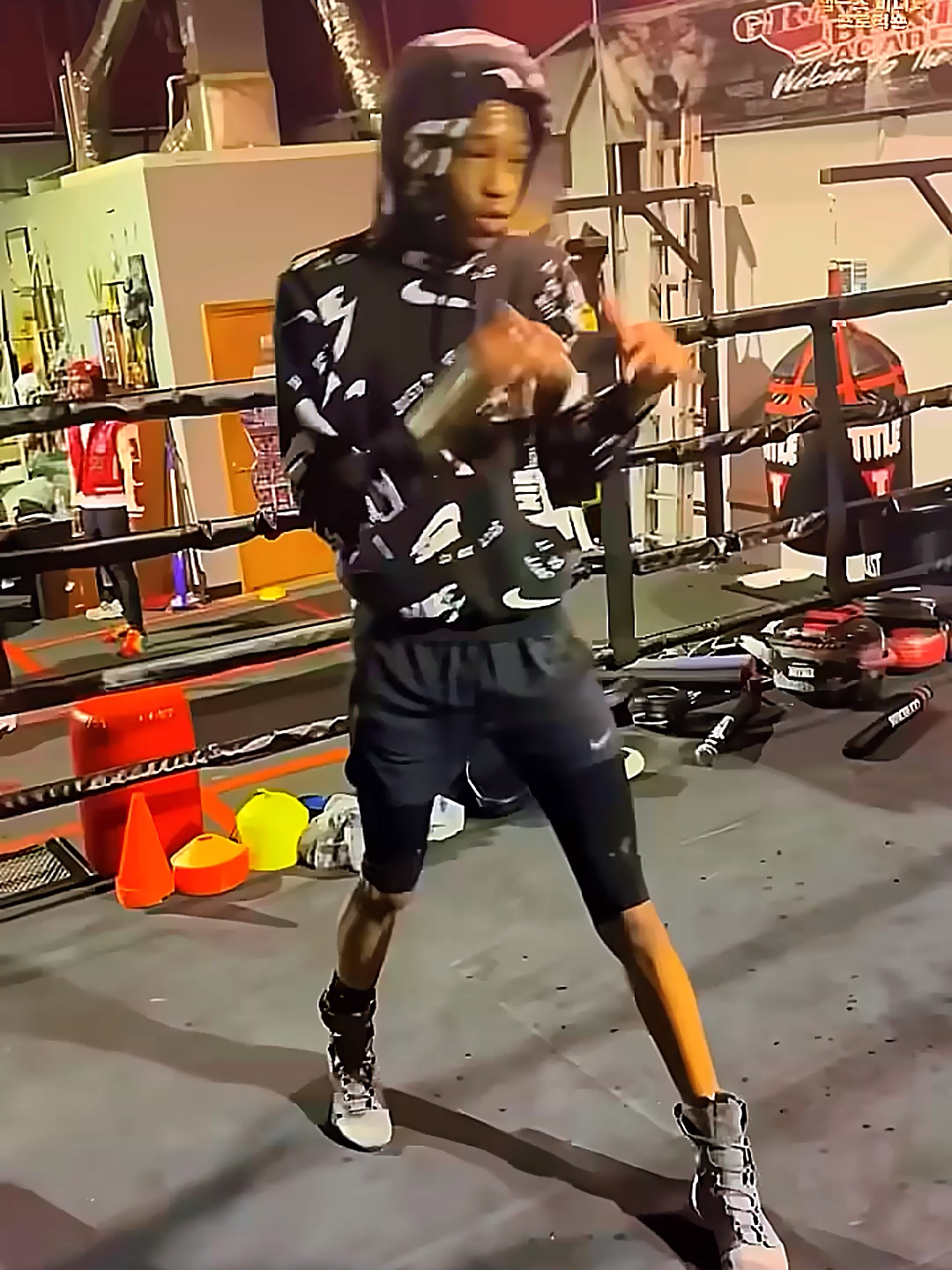 복싱 코치의 중요성. &  이길 수 있을 것 같다고.