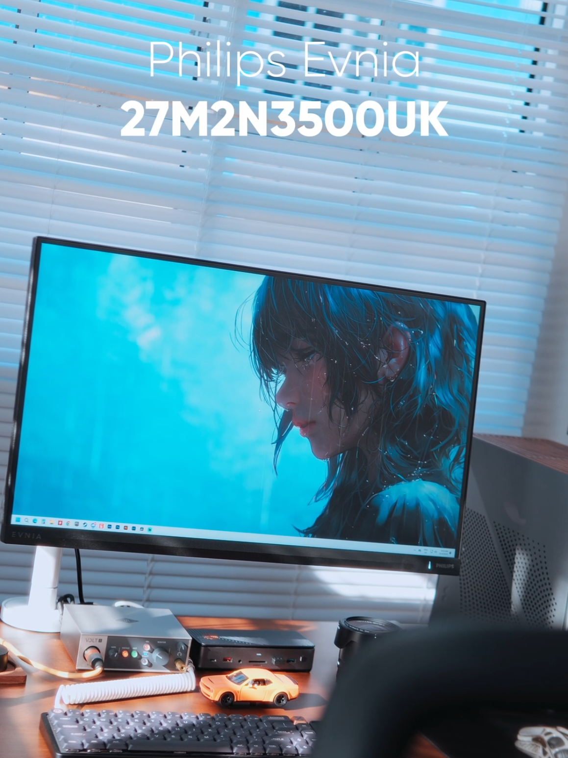 hah lain rasa pakai monitor ni. Philips Evnia 27M2N3500UK 300Hz 2k Monitor #gamingmonitor 