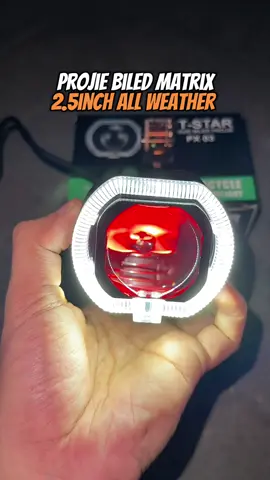 Projie biled matrix 2.5inch cahaya gokil