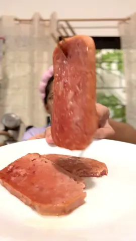 try nyo na kung hindi nyo pa natitikman #urneybor #luncheonmeat #mrsquirrel #food 