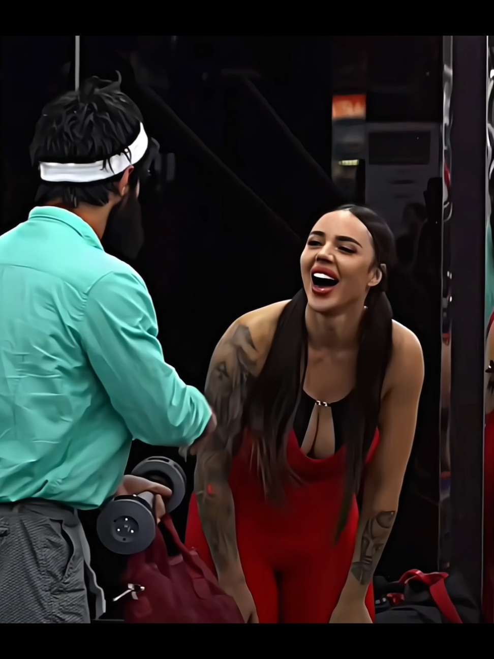 Anatoly prank with 😁💪 Bodybuilders #anatoly #bodybuilding #anatolyprank #unitedstates #gym 