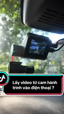 Cách chuyển video từ cam hành trình 70mai vào điện thoại #camhanhtrinhoto #camerahanhtrinh #camerahanhtrinhoto #70maidashcam #70maia510 