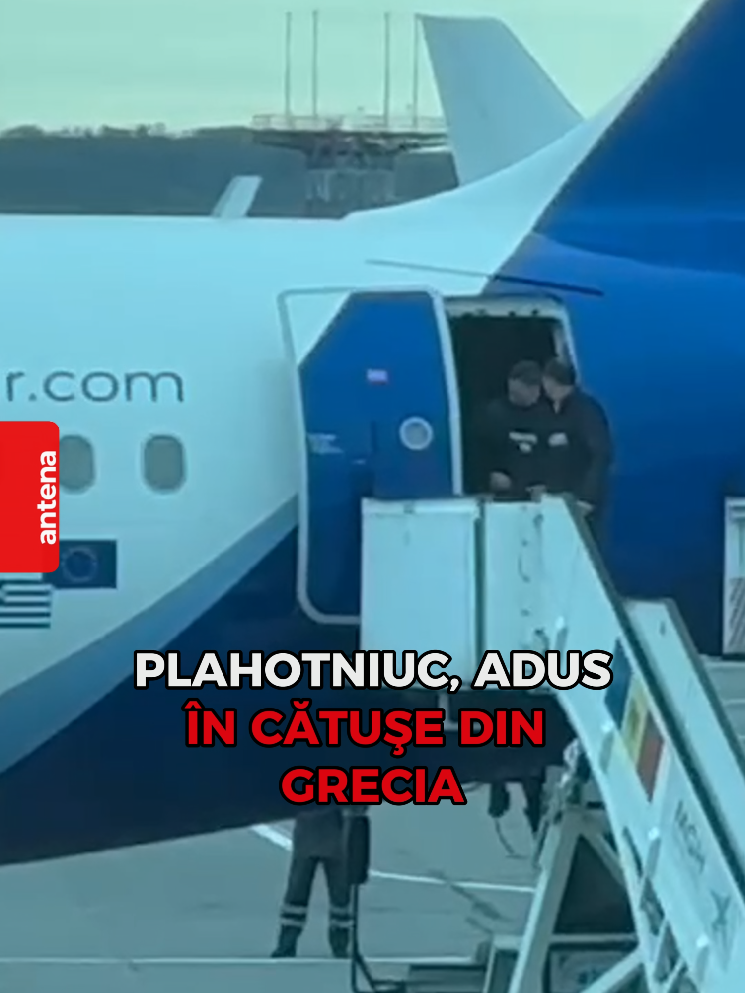 Primele imagini cu Vladimir Plahotniuc in Republica Moldova. A fost extradat in aceasta dimineata din Grecia #observator #antena1 #stiri #news #fyp #romania #5pasidebine #misiuneatiktok #plahotniuc #vladimirplahotniuc #republicamoldova #moldova