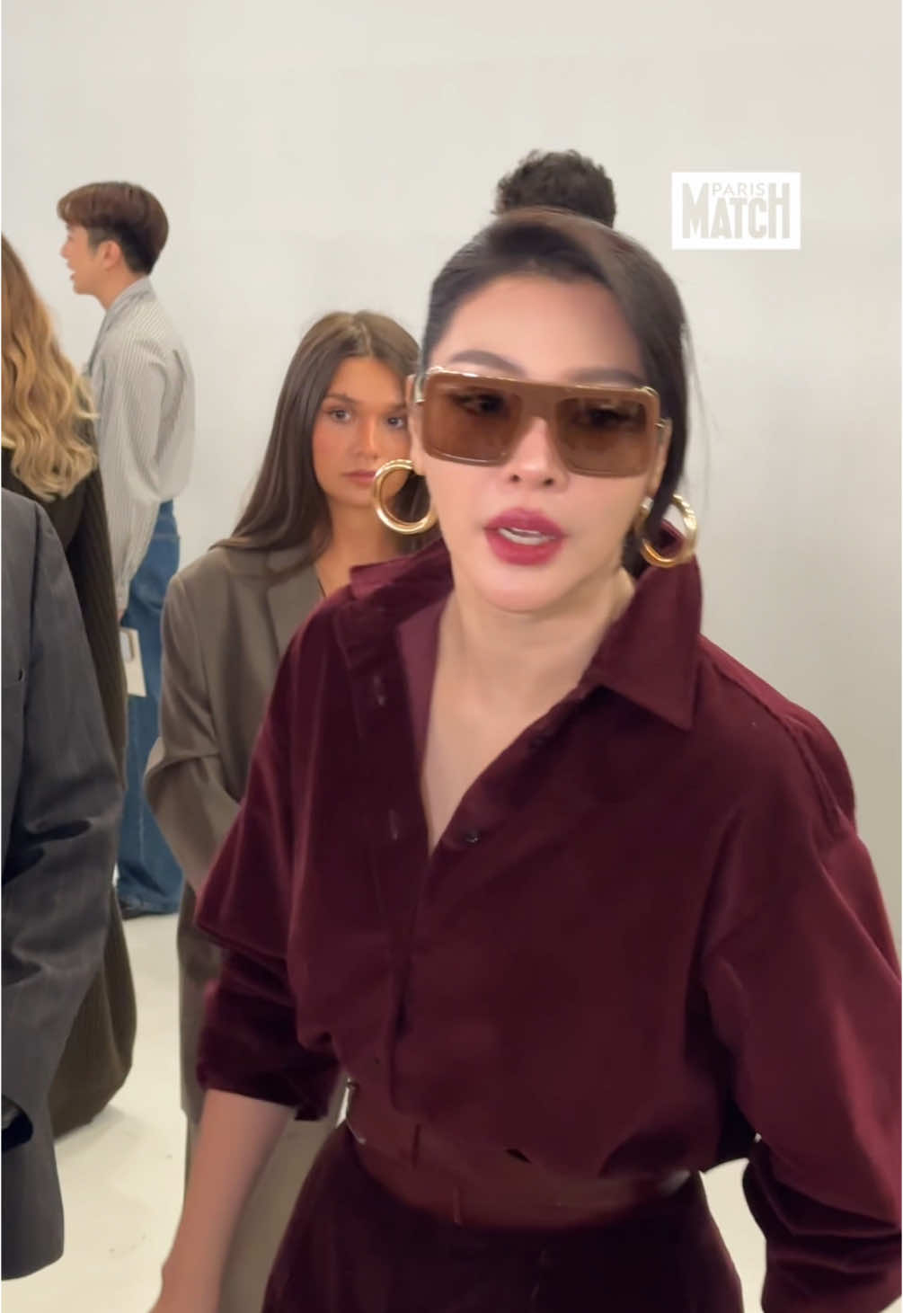 #fayeperaya #faye #fayemalisorn #maxmara #milanfashionweek #TikTokFashion #fashionweek 