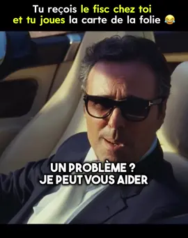 Tu reçois le fisc chez toi et tu joues la carte de la folie 😂 - #motivation #reussite #extraitdefilm #laveritesijemens 
