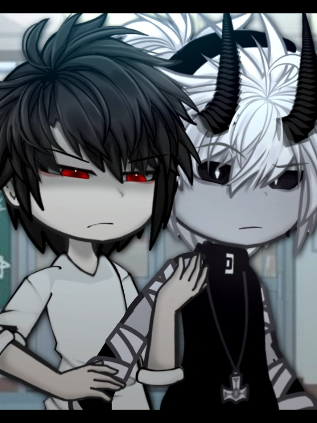 ||14:57|| (And he admitted that he likes the same gender ) [@🖤Bas🤍 ]Ep2 #fyp #fypシ゚ #gacha #?gachtrend♡? #?gachallife💜même 