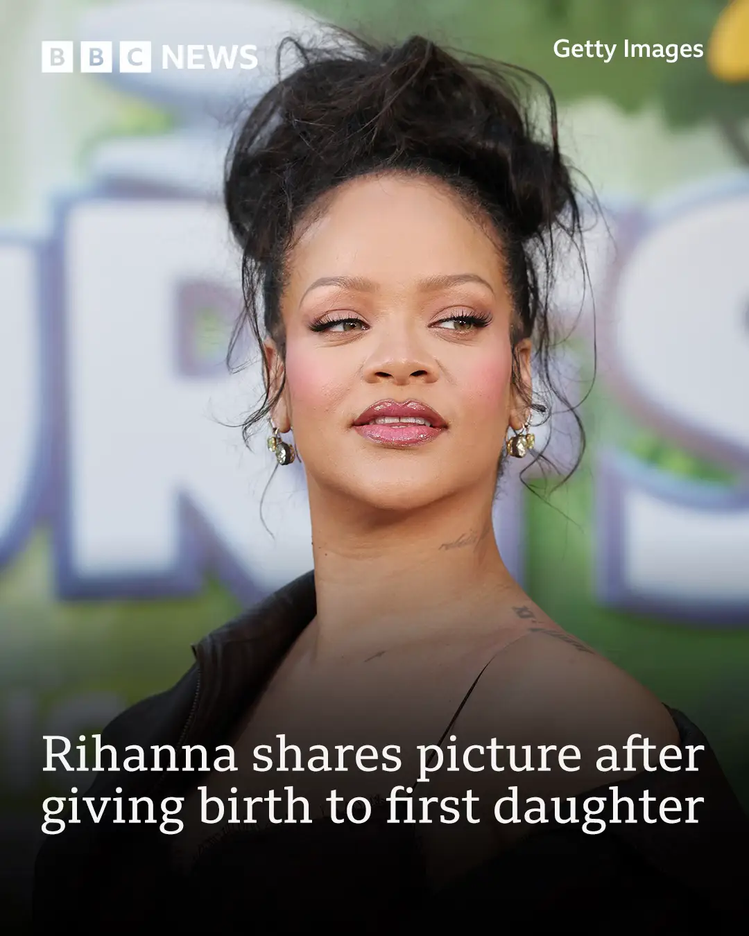 Rihanna announced that her third child with A$AP Rocky, named Rocki Irish Mayers, was born on 13 September. #Rihanna #ASAPRocky #Birth #CelebNews #News 