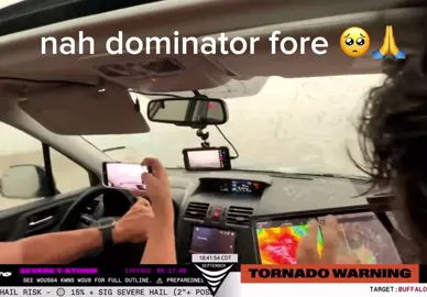 Poor dominator fore is chasing tornadoes and stuck in insane ahhh hailstorms Teed Rimmer ✌️😭🥹🥺🙏🙏 (Ep.2) #teamdominator #stormchasers #tornadotok #reedtimmer