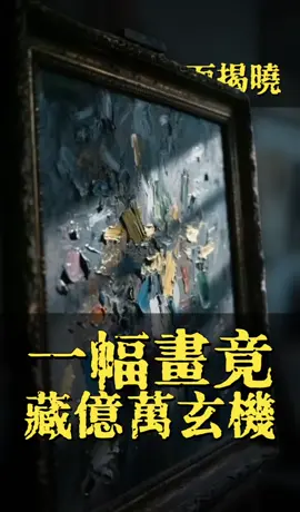 不能說的秘密（黑金遊戲）真相系列-壹藝術品篇！你以為有錢人買畫，是為了陶冶情操嗎？#秘密#商業#財富#藝術 