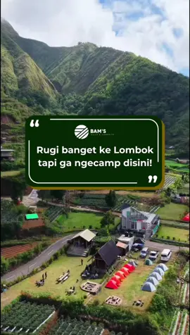 AMAZING SEMBALUN!!!! yang pernah kesini coba angkat tangan 🙋‍♀️ #sembalun #lombok #rinjani #villa #camp 
