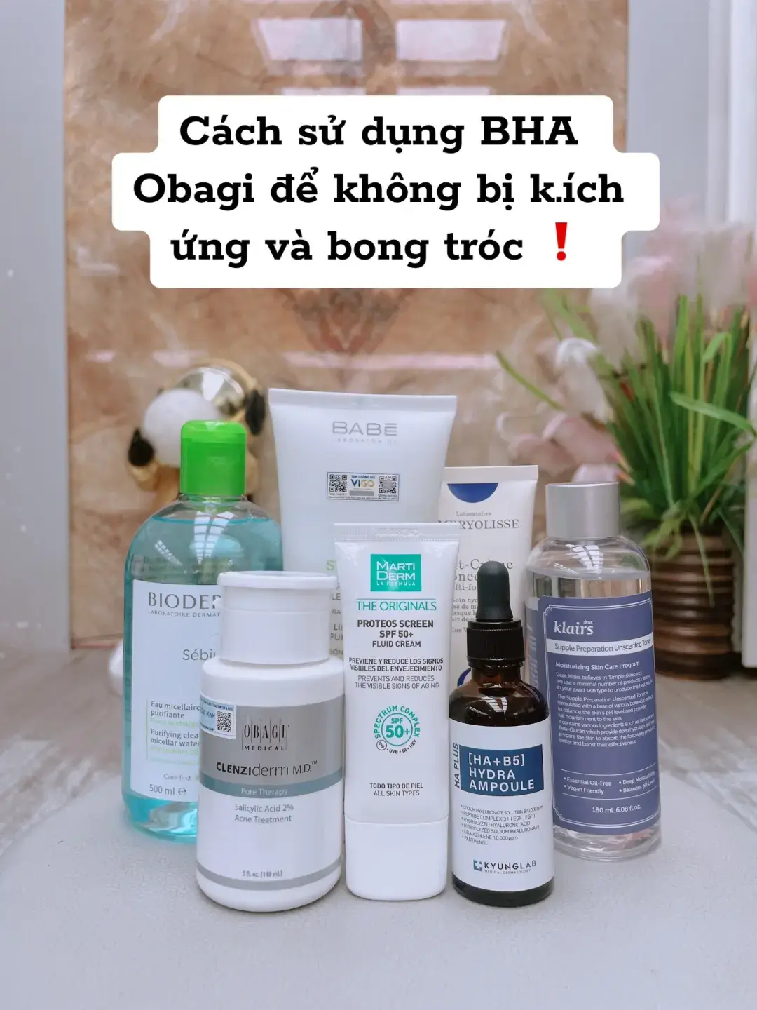 #vivumed #bha #obagi #viral #duocmypham 