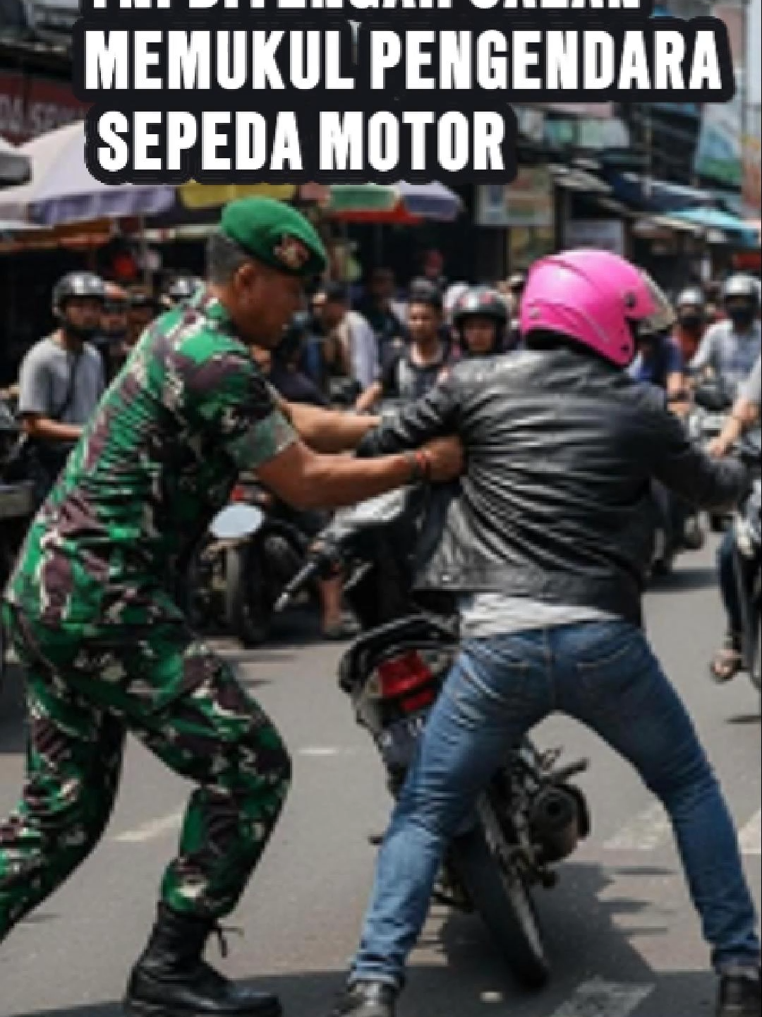 Terungkap, pelaku pemukulan staf Artis Zaskia Adya Mecca, merupakan anggota TNI aktif. Hal itu disampaikan oleh Kapolres Metro Jakarta Selatan, Kombes Nicolas Ary Lilipaly. Saat dikonfirmasi, Kombes Nicolas tidak menyebutkan secara langsung identitas pelaku pemukulan staf artis Zaskia. Kombes Nicolas hanya meminta awak media untuk konfirmasi pihak terkait. “(Penangkapan pelaku pemukulan staf Zaskia) Ditangani pihak terkait, ” kata Nicolas, Kamis (25/9/2025). Selengkapnya di satusuaraexpress.co atau dilink 👇 https://satusuaraexpress.co/2025/09/terkuak-pelaku-pemukulan-staf-artis-zaskia-merupakan-anggota-tni/