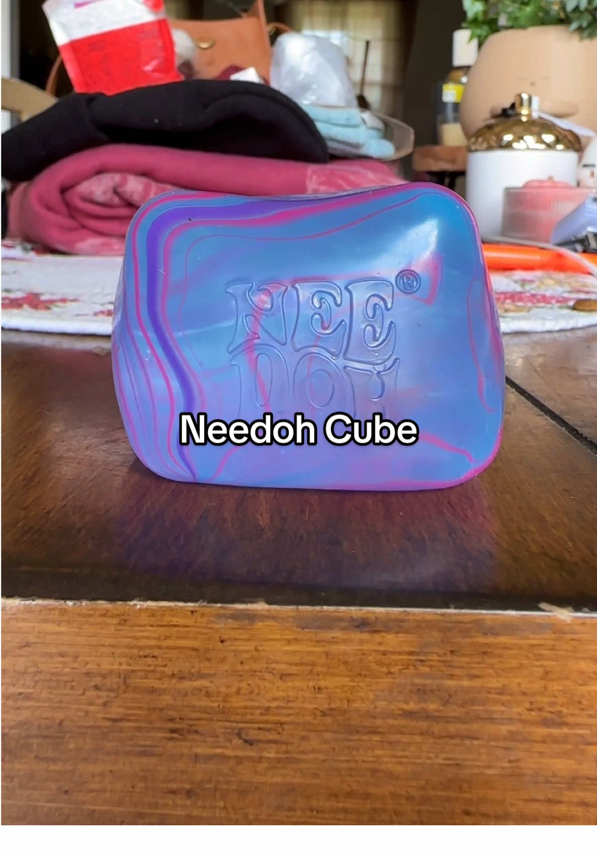 I think I need a @NeeDoh Official cube in every color now 🙂 #needoh #nicecube #sensorytools #tiktokshopfalldealsforyou 