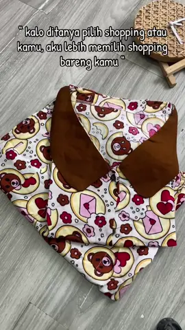 Motif baru sudah redy yaaa 😜#piyamakekinian #onesetrayon 