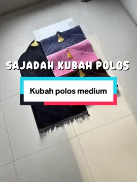 Variasi warna sajadah kubah polos medium😍#promomakangajian #banyakpilihanwarna✅😍 #sajadahmurahgrosir #viral #fyp 