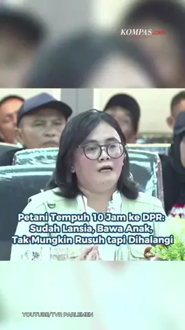 Sekjen KPA semprot aparat yang halangi petani untuk aksi  #fyp #HariTaniNasional #ResetKetimpanganAgraria #LaksanakanReformaAgrariaSejati 