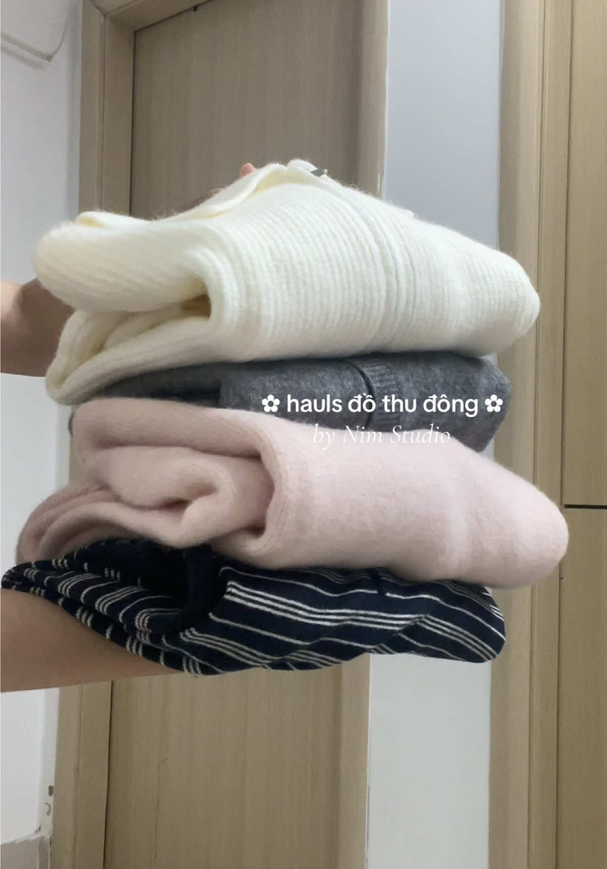 Hauls đồ thu đông 💖 #OOTD#OOuhuong 