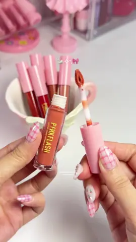 ลิปสติกแมตต์สีไหนที่เข้ากับสไตล์คุณ? #pinkflash #pinkflashth #lipmatte#mattelips #lipstick 