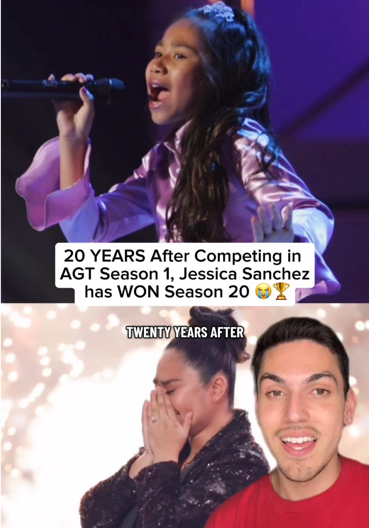 THE AGT SEASON 20 WINNER ❤️ #agt #jessicasanchez #americasgottalent 